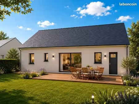 maison 4 pièces 85 m²