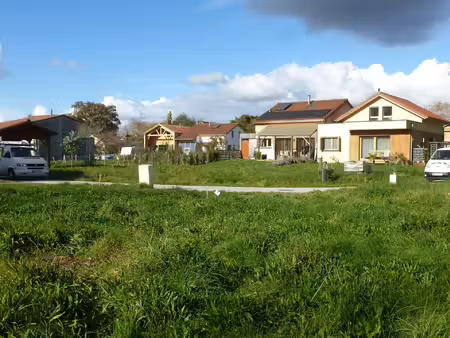 terrain dans écolotissement