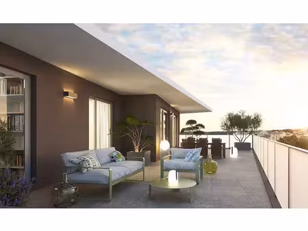 vente appartement 5 pièces 135 m² à antibes (06600)  980 000 €