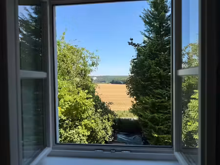 vue campagne  jardinet privé  proche lln  wavre  glaxo..