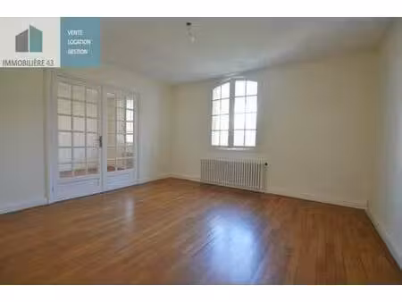 appartement à louer
