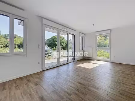 vente appartement 3 pièces 64.04 m² à marcq-en-baroeul (59700)  343 000 €