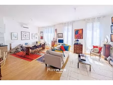 appartement t4 de 104 m² à marseille 13007  corniche président john fitzgerald kennedy