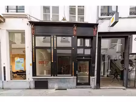 surface commerciale à louer à schrijnwerkersstraat 8 anvers (rbw67643)