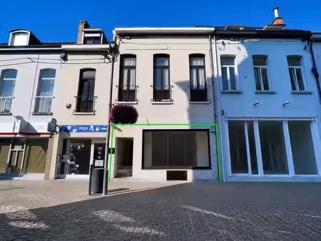 la hulpe centre – rez-de-chaussée commercial