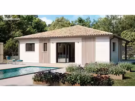 maison 90 m² margaux cantenac