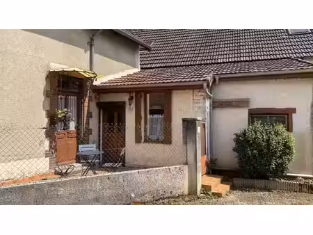 maison à vendre chatel gerard 2 pièce(s) 44m2 49 000€