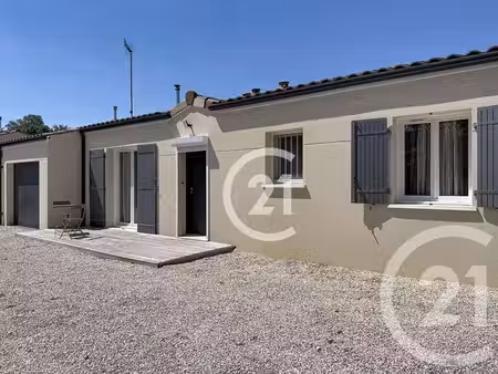 maison à vendre - 4 pièces - 90 m2 - gondeville - 16 - poitou-charentes