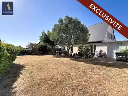 vente maison à larmor-plage (56260) : à vendre / 167m² larmor-plage