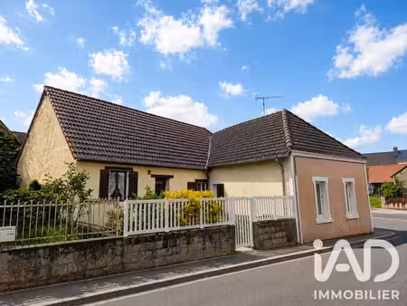 maison de ville à poulaines (36210)