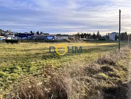 terrain constructible neuf à vendre