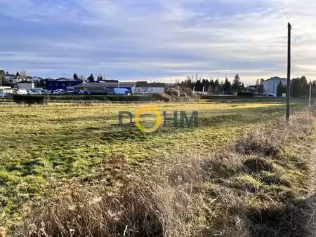 terrain constructible viabilisé à vendre