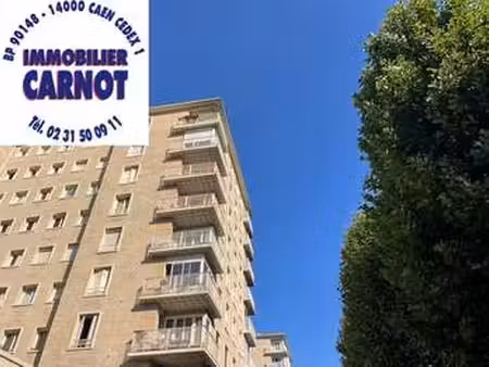vente appartement 3 pièces à caen (14000) : à vendre 3 pièces / 76m² caen