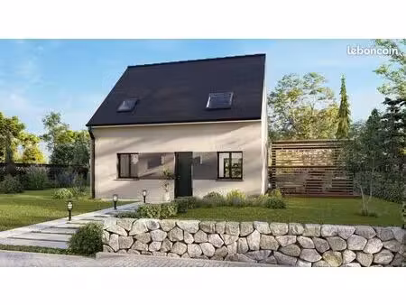 projet de construction d'une maison 93.6 m² avec terrain à azay-sur-cher (37)