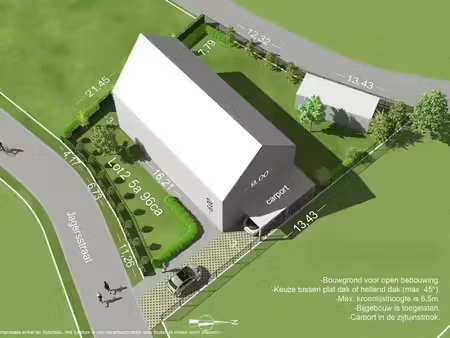 terrain à vendre à begijnendijk € 175.000 (lqyxn) - boonstra vastgoedgroep | zimmo