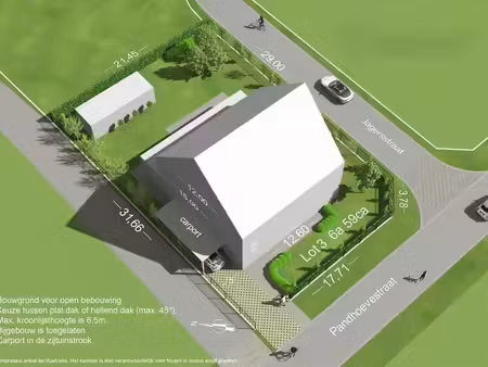 terrain à vendre à begijnendijk € 179.000 (lqyxv) - boonstra vastgoedgroep | zimmo