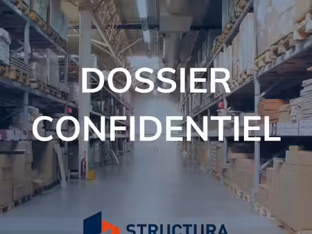 foncier industriel d'exception aux portes de charleroi