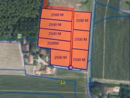 terrain agricole viabilisé pour voyageur