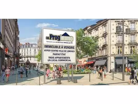 immeuble à vendre