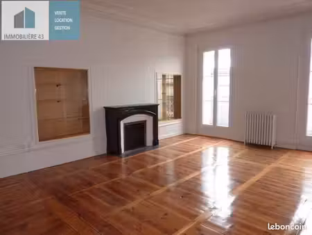 appartement 4 pièces 124 m²