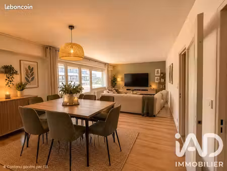 appartement 8 pièces 120 m²