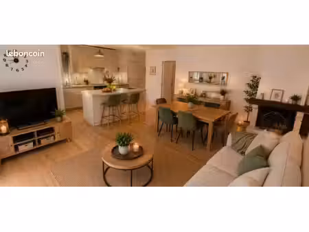 maison de plain-pied de 73m2 au calme sur st aunès 34130