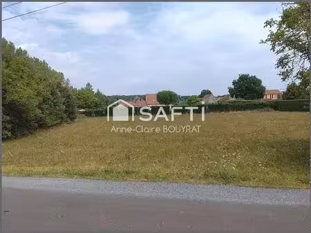 terrain constructible à vendre
