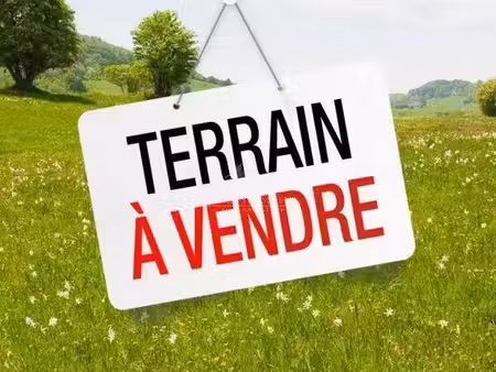 terrain constructible viabilisé à vendre