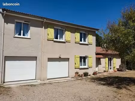 maison - 150m² - 6 pièces