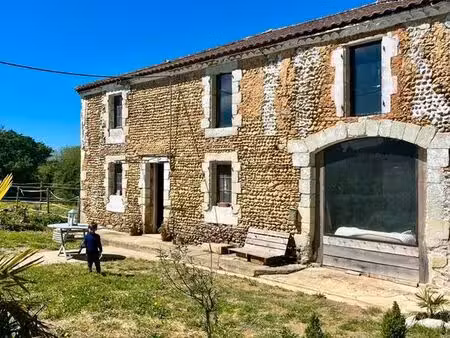 belle maison de maitre en galet