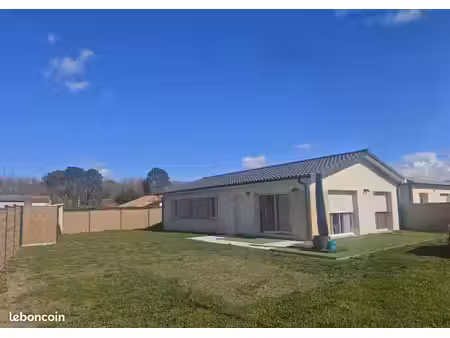 maison plain-pied 4 pièces 100 m²