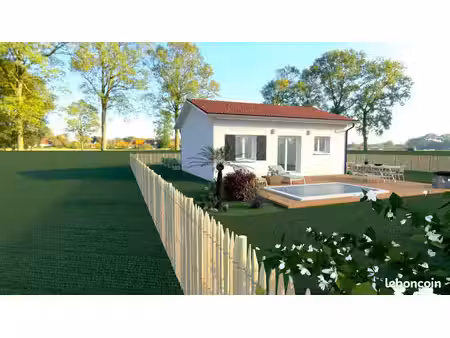 maison 3 pièces 56 m²