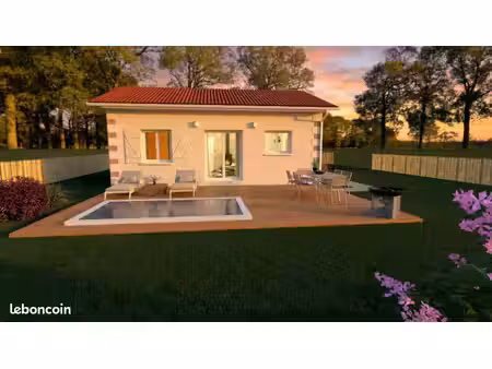 maison 3 pièces 56 m²