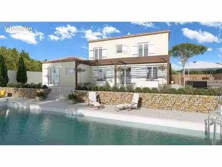 projet de construction d'une maison 120 m² avec terrain à saint-bauzille-de-montmel (34)