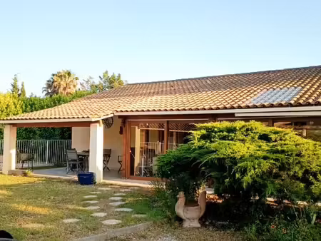 villa plain-pied 120 m2 sur 1906 m2  particulier à particulier