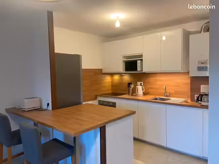 location t3 meublé à chateaubourg