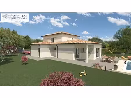 projet de construction d'une maison 137.47 m² avec terrain à belin-beliet (33)
