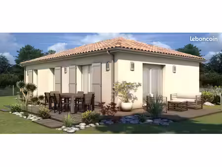 maison 3 pièces 73 m²