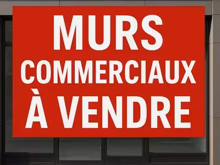 murs commerciaux à vendre