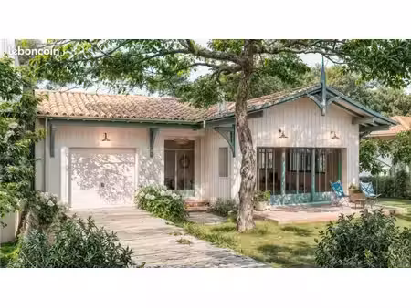maison 112 m² biscarrosse