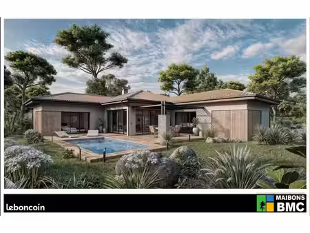 maison 160 m² biscarrosse