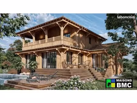maison 120 m² saint julien en born