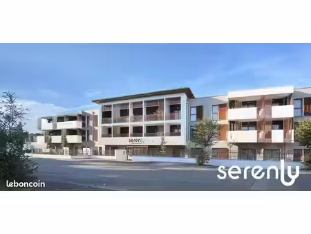 appartement 3 pièces 59 m²