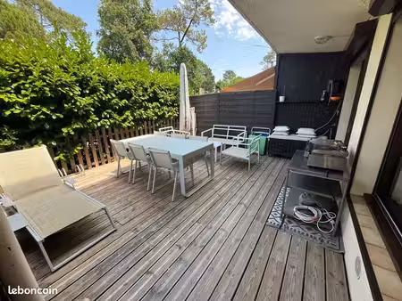 appartement t3 piraillan cap ferret 42m2