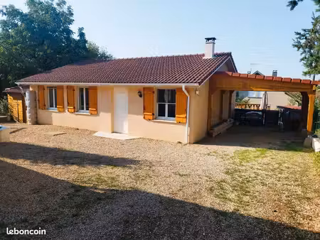 maison plain pied 80m2
