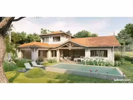 maison 110 m² biscarrosse