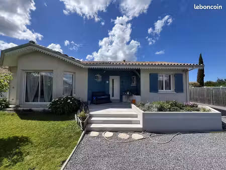 contemporaine 5 pièces 125 m2