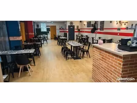 restaurant clef en main 260m2