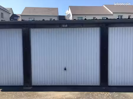 garage/box 12 m² saint jean de la ruelle