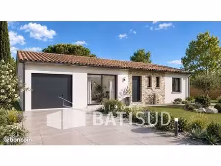 projet de construction d'une maison 95 m² avec terrain à merignac (33)